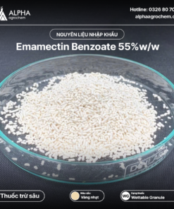 THUỐC TRỪ SÂU - EMAMECTIN BENZOATE 55G/KG - MAKEGREEN 5.5WG