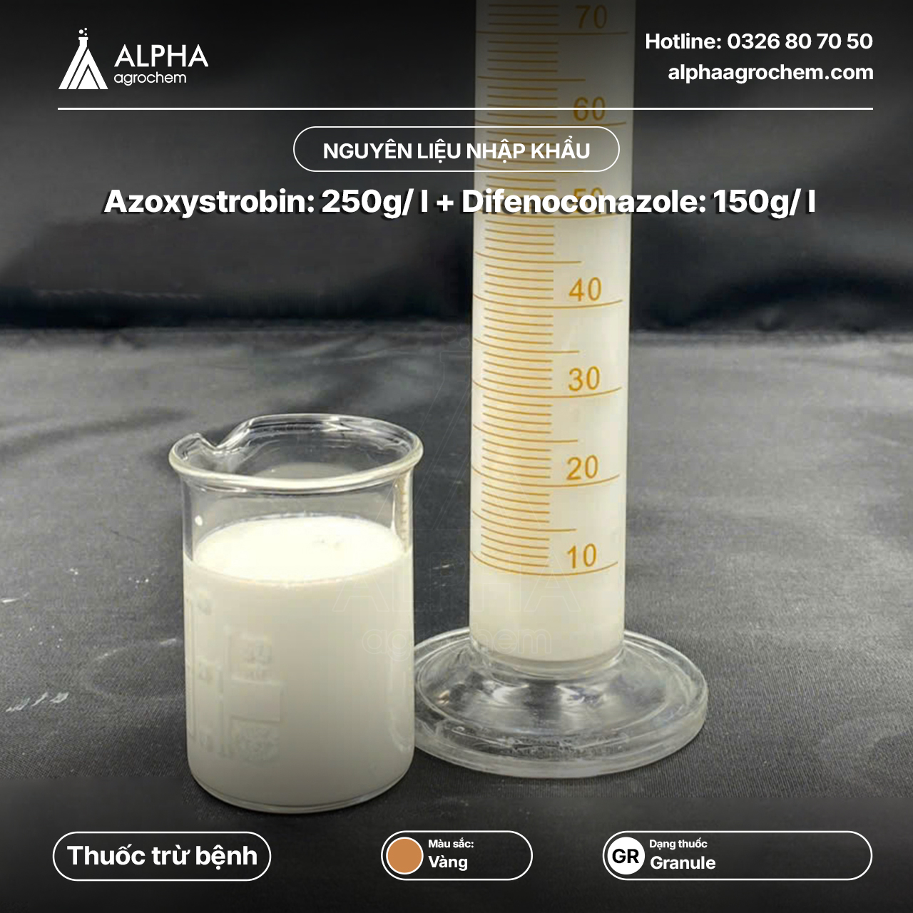 thuốc trừ bệnh ASMILTATOP SUPER 400SC