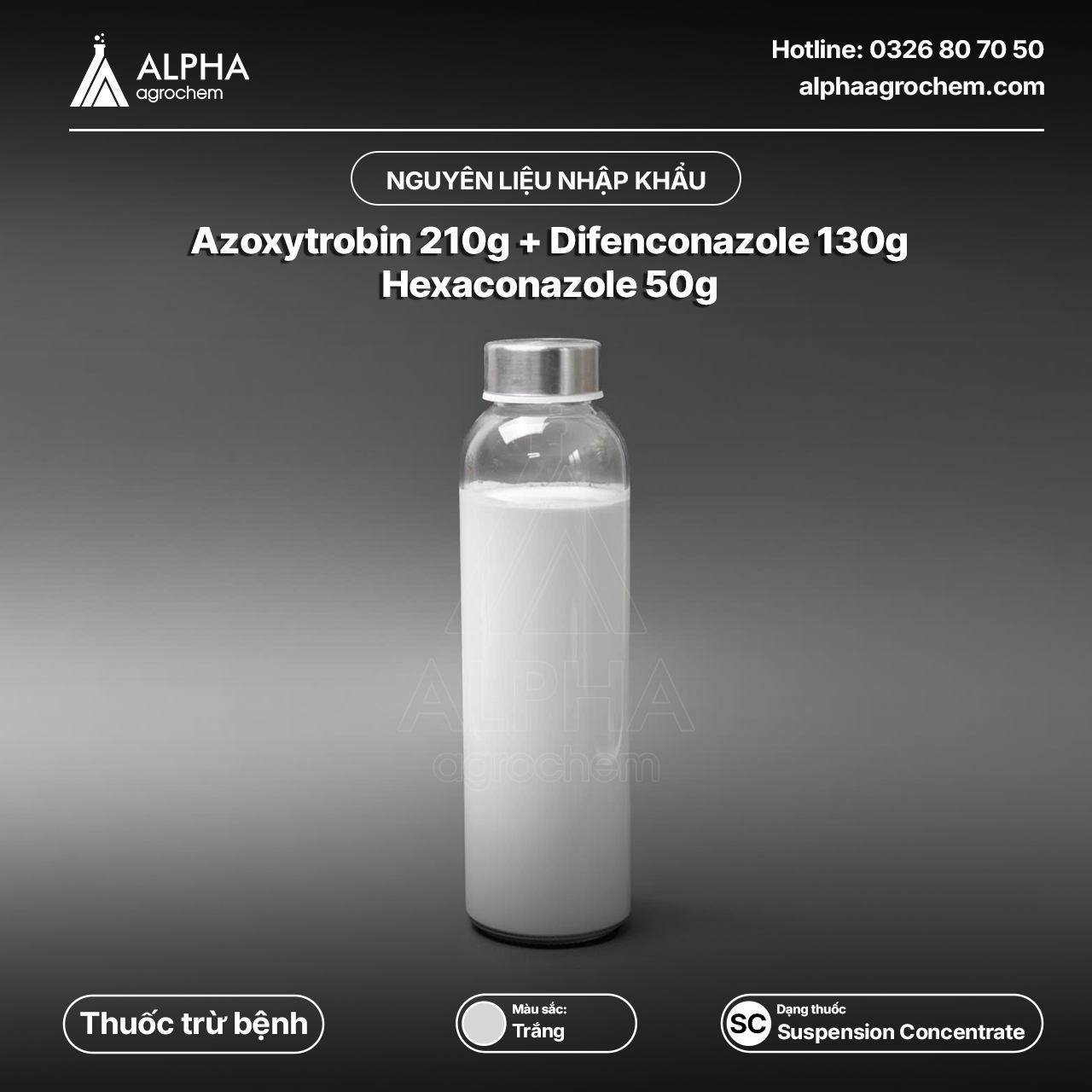 thuốc trừ bệnh MITOP ONE 390SC