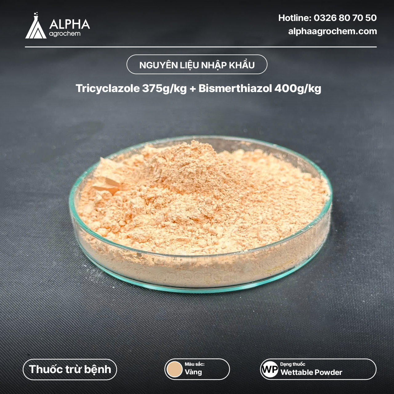 thuốc trừ bệnh ANTIGOLD 775WP