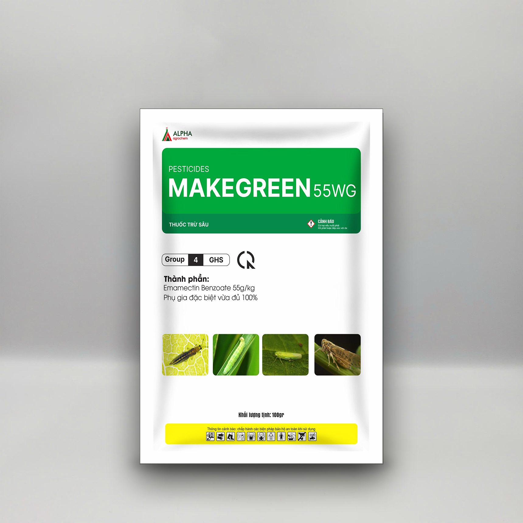 Thuốc trừ sâu MAKEGREEN 5.5WG