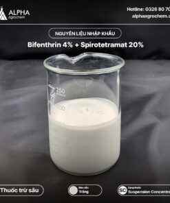 Thuốc trừ sâu - Bifenthrin 4% + Spirotetramat 20% - NATRAMAT 24SC