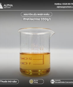 Thuốc trừ cỏ - Pretilachlor 350g/l - EUROFIT 350EC