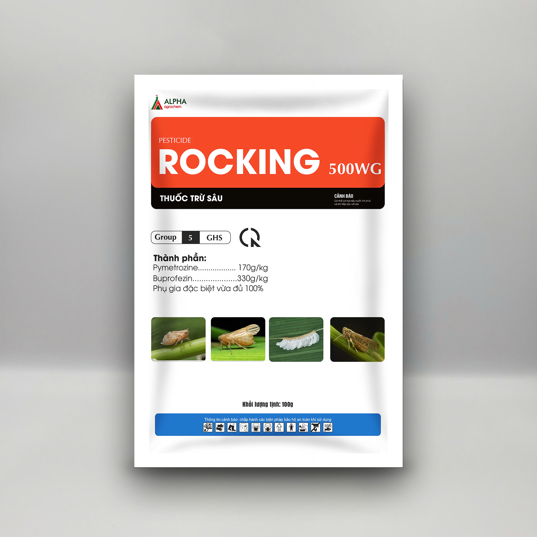 Thuốc trừ sâu ROCKING 500WG