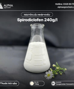 Thuốc trừ sâu - Spirodiclofen 240g/l - SPIRO 240SC