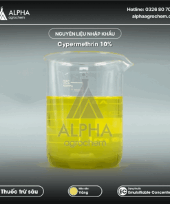 Thuốc trừ sâu - Cypermethrin 10% - SOMETHRIN 10EC