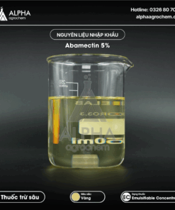Thuốc trừ sâu - Abamectin 5% - TIGER FIVE 5EC