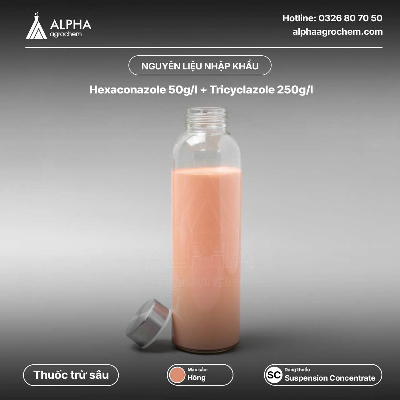 thuốc trừ bệnh AMILAN 300SC