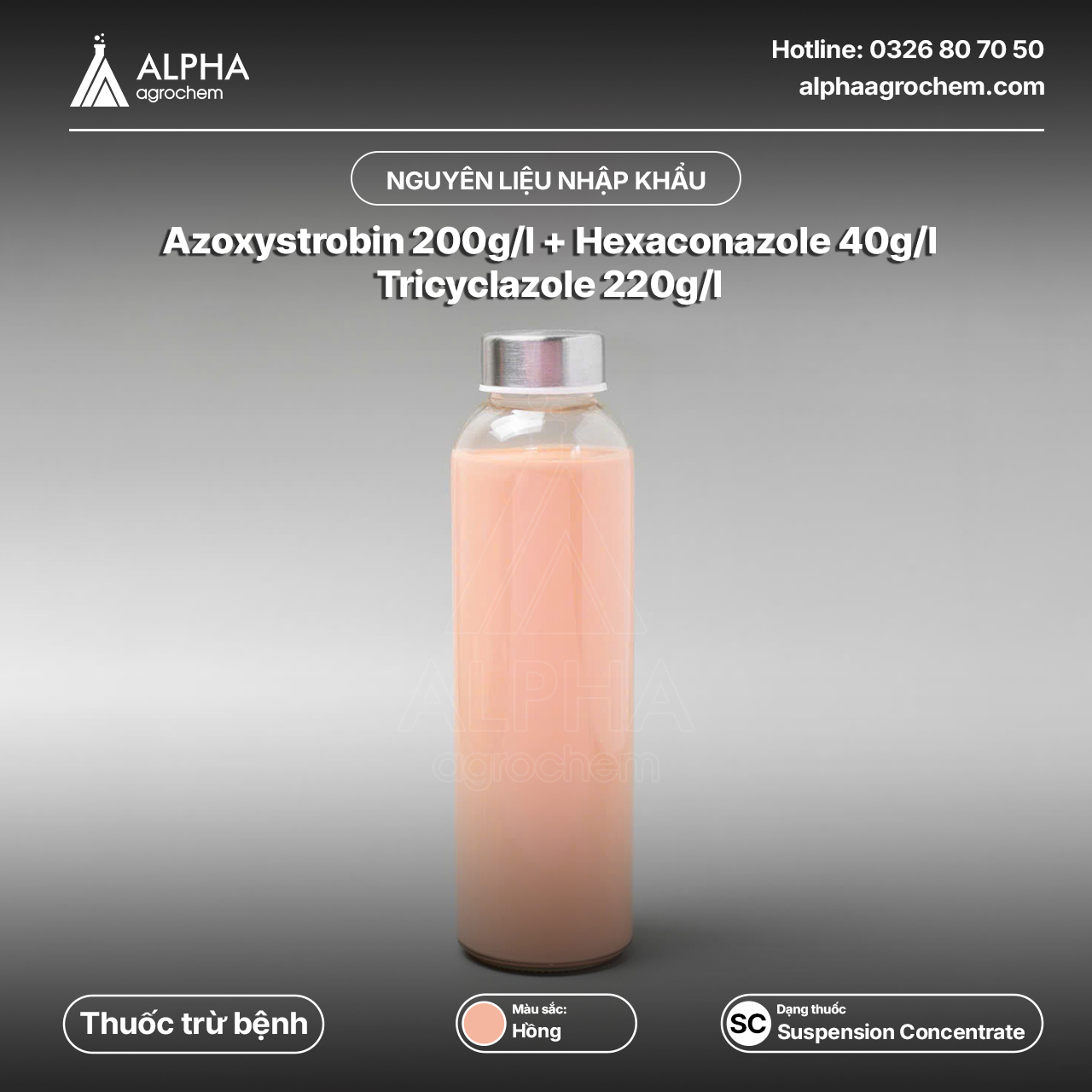 Thuốc trừ bệnh KING-CIDE JAPAN 460SC