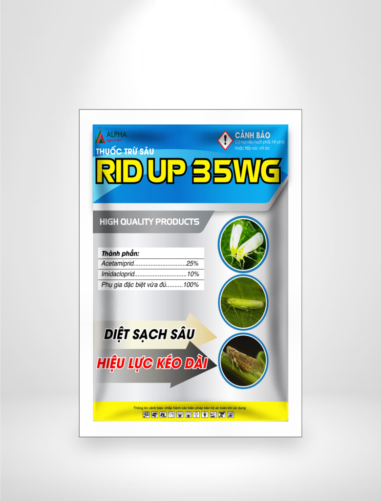 Thuốc trừ sâu RID UP 35WG - ALPHA AGROCHEM