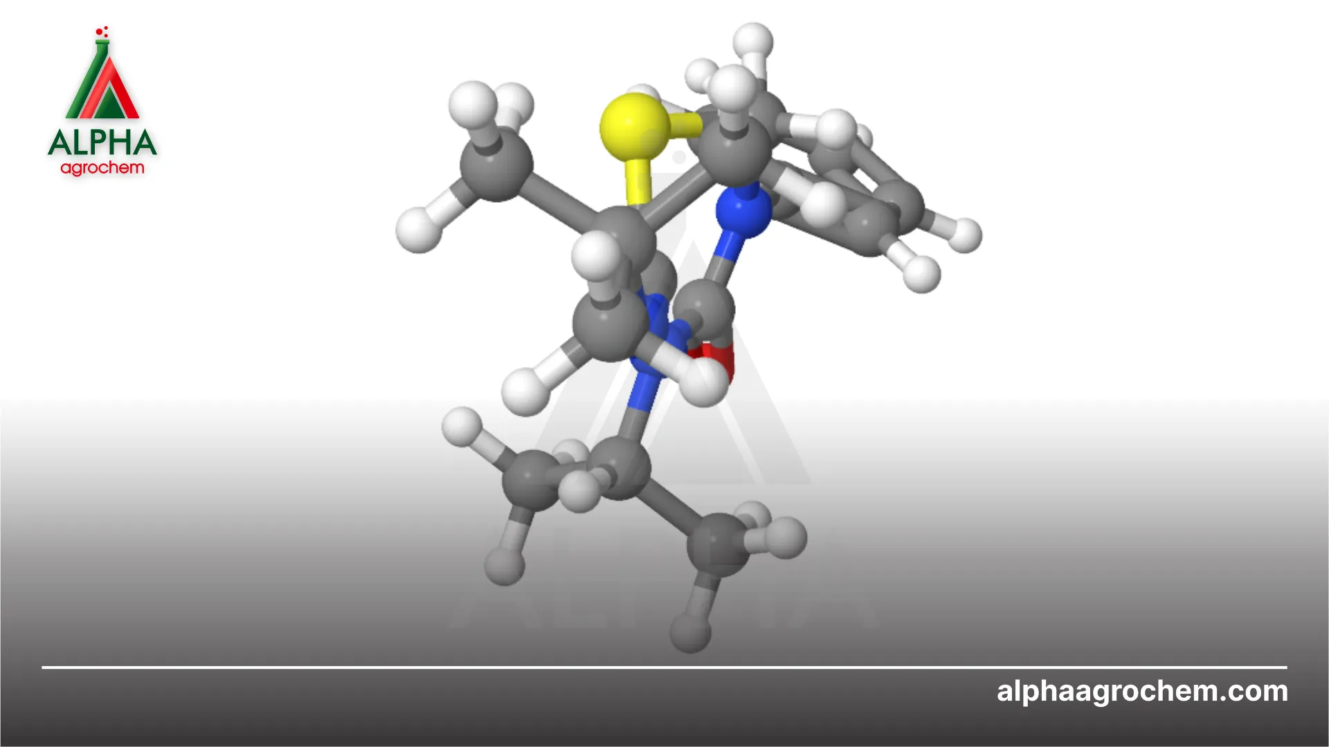 Cấu tạo 2d của hoạt chất Buprofezin