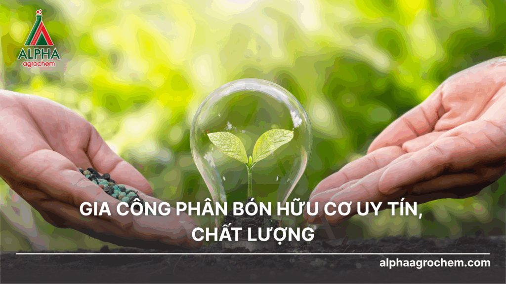 Gia công phân bón hữu cơ