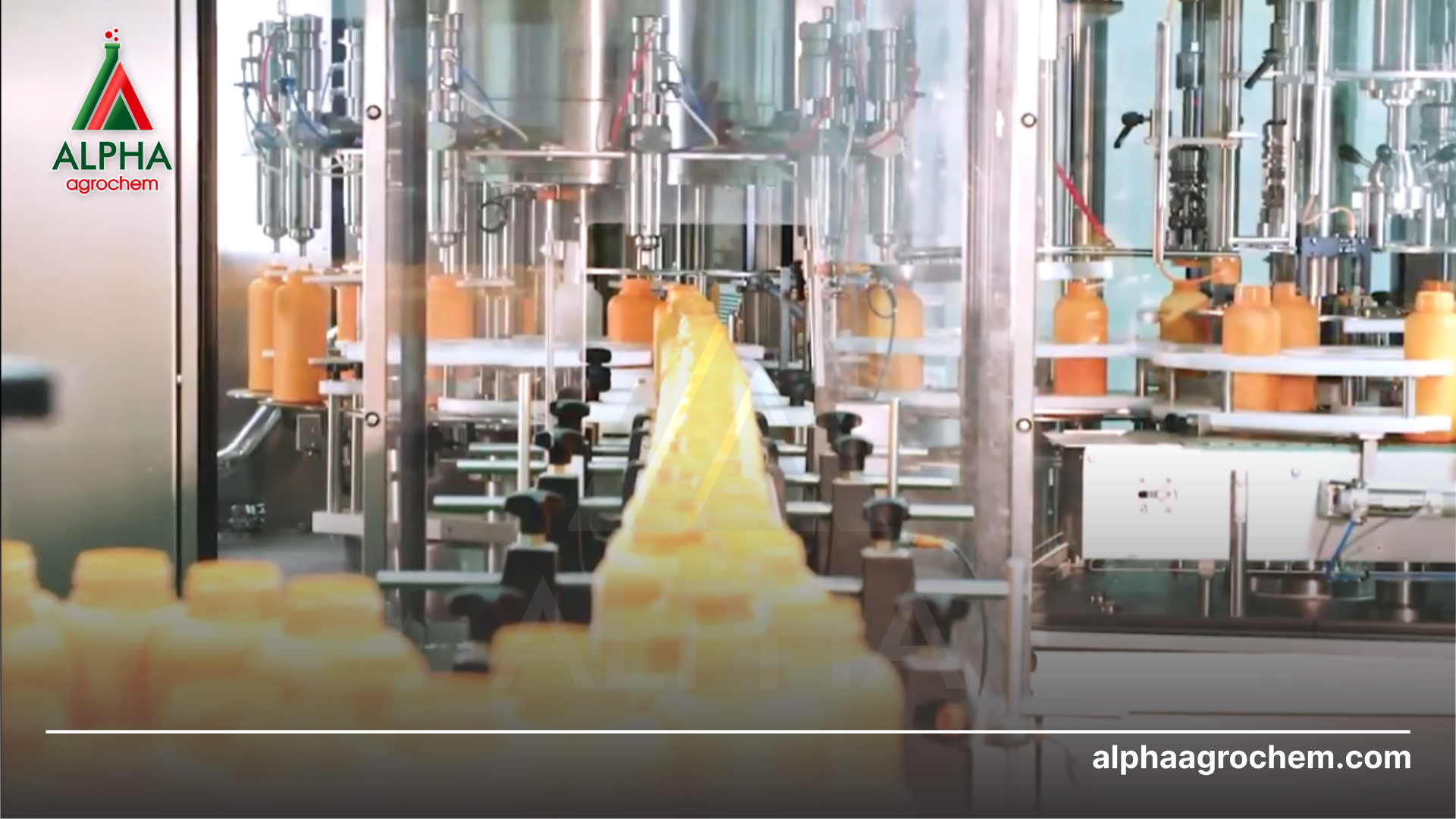 Quy trình gia công thuốc bvtv tại Alpha 