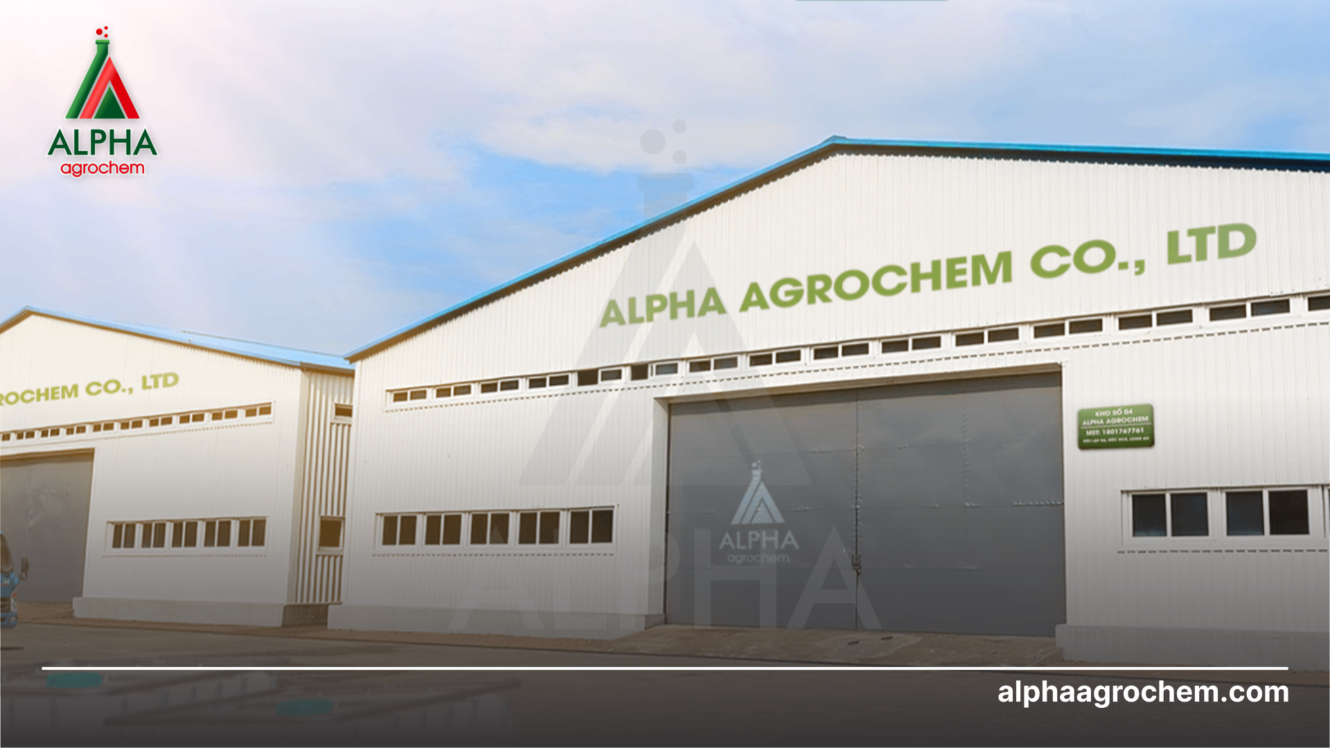 Vì sao nên chọn Alpha Agrochem 
