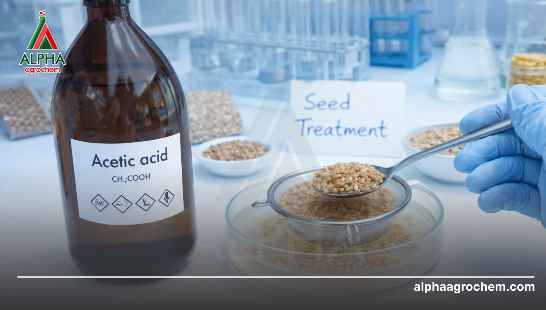 Ứng dụng của Acid acetic trong nông nghiệp