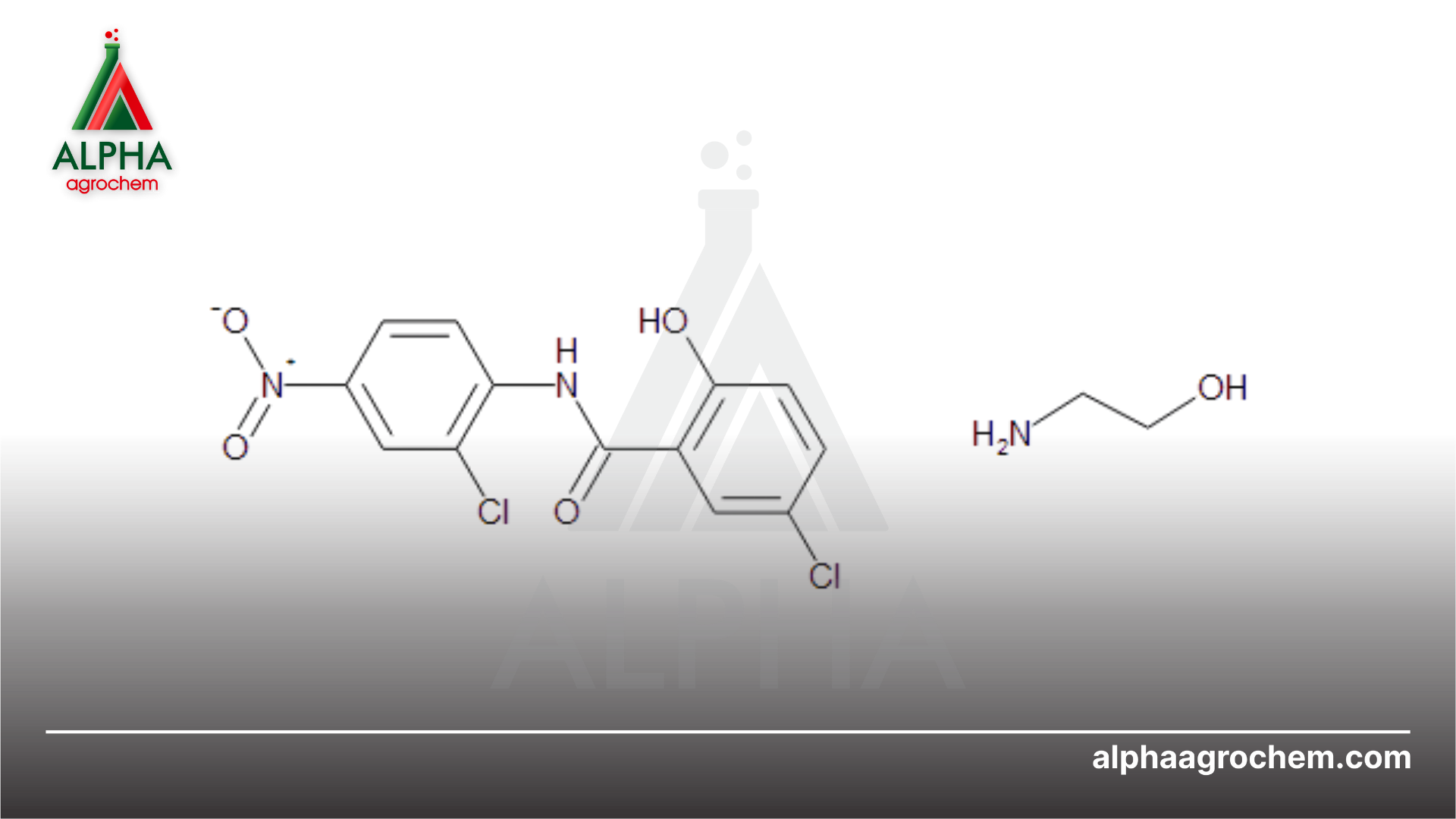 Thông tin chung về Niclosamide olamine
