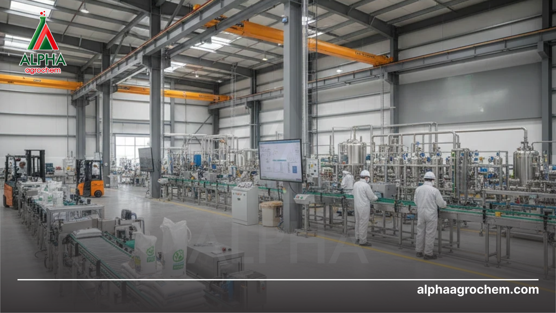 Gia công thuốc BVTV trọn gói tại Alpha Agrochem