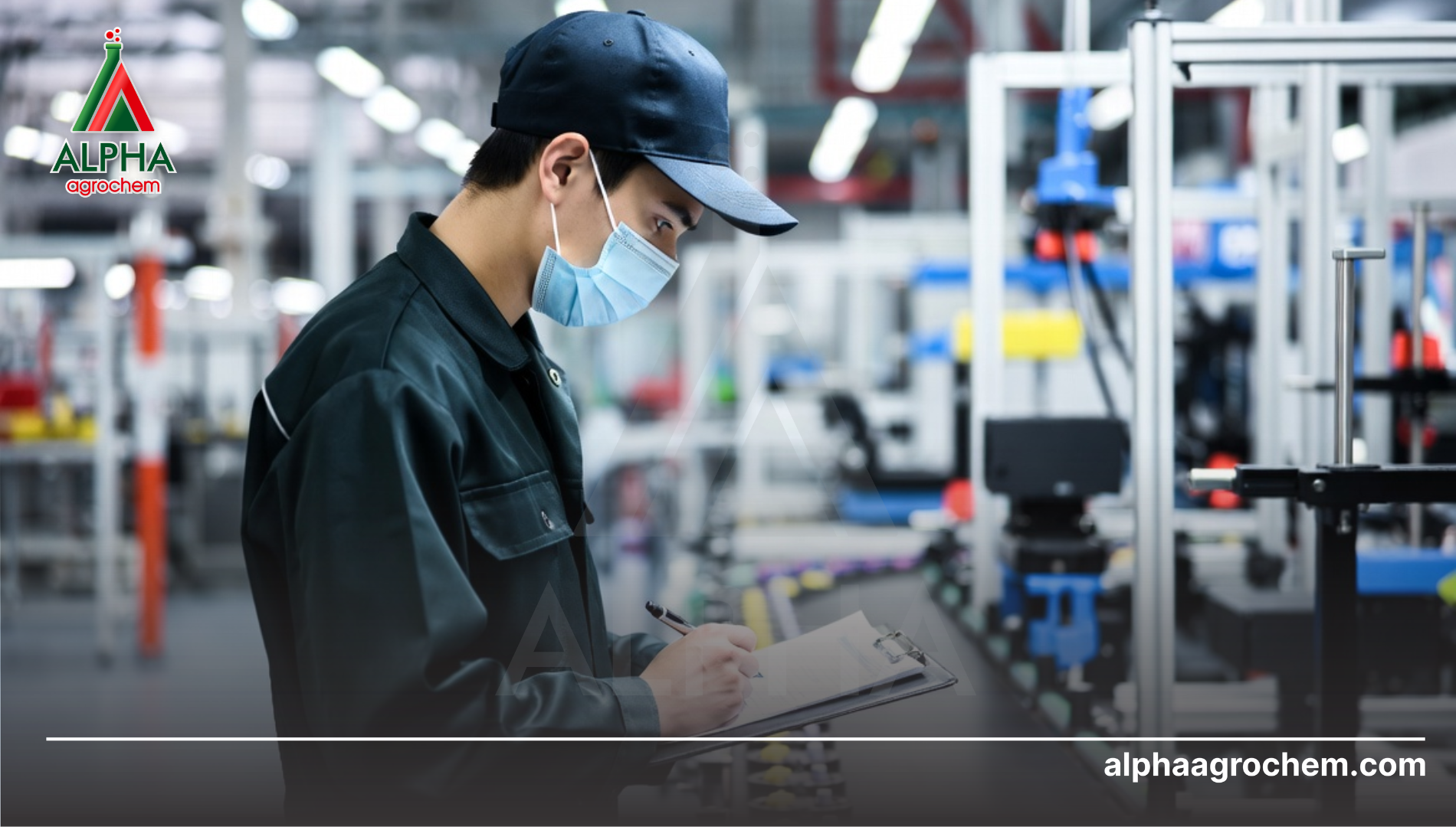 Quy trình kiểm soát chất lượng (QC) nghiêm ngặt tại xưởng Alpha